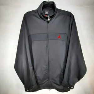 JORDAN Full Zip Sport Jacket Size L.